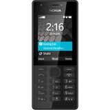 Nokia 216 Dual-SIM 6,1 cm (2.4") 82,6 g Noir Téléphone numérique, Mobile Noir, Barre, Double SIM, 6,1 cm (2.4"), 0,3 MP, 1020 mAh, Noir