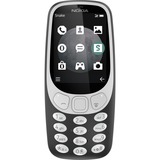 Nokia 3310 6,1 cm (2.4") Bleu Téléphone numérique, Mobile bleu, Barre, 6,1 cm (2.4"), 2 MP, Bluetooth, 1200 mAh, Bleu