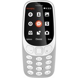 Nokia 3310 6,1 cm (2.4") Gris Téléphone numérique, Mobile Gris, Barre, 6,1 cm (2.4"), 2 MP, Bluetooth, 1200 mAh, Gris