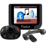 Parrot MKI9200 Kits voiture, Kit mains libres Noir, 72 x 57 x 12 mm, 2.4" TFT, Sans fil, 2.0+EDR, Noir