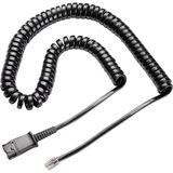 Plantronics 26716-01 accessoire pour casque /oreillettes Cable, Câble Noir, Cable, Noir