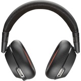Plantronics Voyager 8200 UC Casque Arceau Connecteur de 3,5 mm Bluetooth Noir, Casque/Écouteur Noir, Casque, Arceau, Bureau/Centre d'appels, Noir, Binaural, Volume +, Volume +