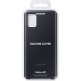 SAMSUNG Silicone Cover, Housse/Étui smartphone Noir