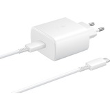 SAMSUNG Travel Adapter 45 W USB Type-C, Chargeur Blanc