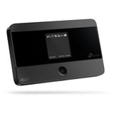 TP-Link 4G Mi-Fi Hotspot avec écran M7350, WLAN-LTE-Routeur Noir, SIM | Mifi | avec Batterie