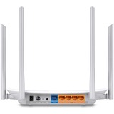 TP-Link Archer C50 routeur sans fil Bi-bande (2,4 GHz / 5 GHz) Fast Ethernet Blanc Bi-bande (2,4 GHz / 5 GHz), Wi-Fi 5 (802.11ac), 867 Mbit/s, 802.11a,Wi-Fi 5 (802.11ac),802.11b,802.11g,Wi-Fi 4 (802.11n), 867 Mbit/s, 300 Mbit/s