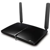 TP-Link Routeur Gigabit 4G+ Cat6 AC1200 sans fil double bande Archer MR600, WLAN-LTE-Routeur Noir, micro-SIM | Mifi | sans batterie