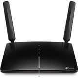 TP-Link Routeur Gigabit 4G+ Cat6 AC1200 sans fil double bande Archer MR600, WLAN-LTE-Routeur Noir, micro-SIM | Mifi | sans batterie