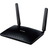TP-Link Routeur sans fil double bande 4G-LTE AC750 Archer MR200, WLAN-LTE-Routeur Noir, micro-SIM | Mifi | sans batterie