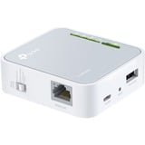 TP-Link TL-WR902AC, Routeur de voyage sans fil AC750 Blanc/gris
