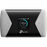 TP-Link Wi-Fi mobile LTE-Advanced 600 Mbps M7650, WLAN-LTE-Routeur Noir/Argent, micro-SIM | Mifi | avec batterie