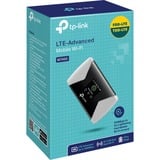 TP-Link Wifi mobile LTE-Advanced 300Mbps M7450, WLAN-LTE-Routeur Noir/Argent, micro-SIM | Mifi | avec batterie