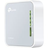 TP-Link  TL-WR902AC, routeur de voyage sans fil AC750 Blanc/gris