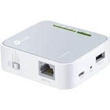 TP-Link  TL-WR902AC, routeur de voyage sans fil AC750 Blanc/gris