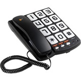 Topcom Sologic T101 TS-6650, téléphone analogique Noir