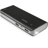 Trust Urban Batterie portable Noir/Argent