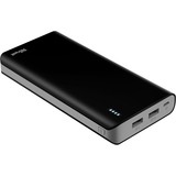 Trust Urban Urban Primo Powerbank 20000Mah, Batterie portable Noir, 21795