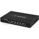 Ubiquiti EdgeRouter 6P Routeur connecté Gigabit Ethernet Noir Ethernet WAN, Gigabit Ethernet, Noir