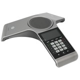 Yealink CP920 téléphone de téléconférence Téléphone de téléconférence IP, Télephone de conférence Argent/Noir, Téléphone de téléconférence IP, Boutons, Acier inoxydable, LCD, 7,87 cm (3.1"), 248 x 120 pixels