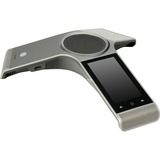 Yealink CP960 téléphone de téléconférence Téléphone de téléconférence IP, Télephone de conférence Argent, Téléphone de téléconférence IP, Tactile, Acier inoxydable, LCD, 12,7 cm (5"), 720 x 1280 pixels