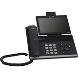 Yealink SIP VP-T49G téléphone fixe Noir Combiné filaire LCD Wifi, Téléphone VoIP Noir, Combiné filaire, LCD, 1280 x 800 pixels, 20,3 cm (8"), Capacité