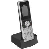 Yealink W53H combiné de téléphone combiné de téléphone sans-fil dect Identification de l'appelant Noir, Argent Noir/Argent, Noir, Argent, TFT, 4,57 cm (1.8"), 128 x 160 pixels, 18 h, 200 h