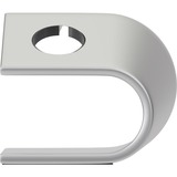 goobay 55463 accessoire pour smartwatch Support de montre Argent Aluminium aluminium, Support de montre, Argent, Apple, Apple Watch, Aluminium, 105 mm