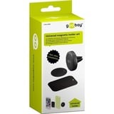 goobay Jeu de supports magnétiques Noir