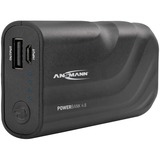 Ansmann 1700-0087 banque d'alimentation électrique Lithium-Ion (Li-Ion) 4400 mAh Noir, Batterie portable Noir, Noir, Mobile/smartphone, Smartwatch, Tablette, Activité, Chargement, Lithium-Ion (Li-Ion), 4400 mAh, Secteur
