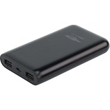 Ansmann Powerbank 10.8 banque d'alimentation électrique Lithium Polymère (LiPo) 10800 mAh Noir, Batterie portable Noir, Noir, Mobile/smartphone, Tablette, MP3/MP4, GPS, Lecteur e-book, Apple iPhone 5/5S/5C/SE/6/6S/6S Plus/7/7 Plus, iPad Pro/Air 2/mini 4/mini 2, Samsung Galaxy S/A/J,..., Lithium Polymère (LiPo), 10800 mAh, USB