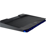 Cooler Master NotePal X150R système de refroidissement pour ordinateurs portables 43,2 cm (17") 1000 tr/min Noir, Refroidisseur PC portable Noir, 43,2 cm (17"), 1 pièce(s), 16 cm, 1000 tr/min, 57 cfm, 26 dB