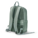 DICOTA SCALE sac à dos Gris Polyéthylène téréphthalate (PET) Gris, 39,6 cm (15.6"), Compartiment pour Notebook, Polyéthylène téréphthalate (PET)