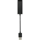 Dell 470-ABBT carte réseau Ethernet 1000 Mbit/s, Adaptateur Noir, Avec fil, USB, Ethernet, 1000 Mbit/s, Noir