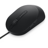 Dell Laser Wired Mouse MS3220, Souris Noir, 3200 dpi