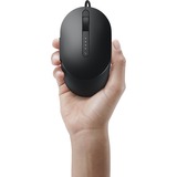 Dell Souris laser filaire MS3220 Noir, 3200 dpi