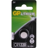 GP Batteries Lithium CR1220, Batterie 1 pièce