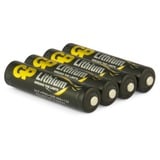 GP Batteries Lithium primaire 24LF, Batterie Noir, 4 pièces