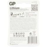 GP Batteries Lithium primaire 24LF, Batterie Noir, 4 pièces