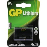 GP Batteries Photo battery 2CR5, Batterie Noir