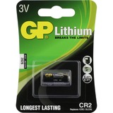 GP Batteries Photo battery CR2, Batterie Noir