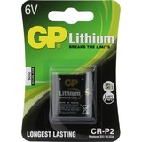 GP Batteries Photo battery CR-P2, Batterie Noir