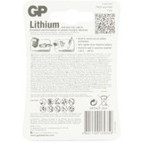 GP Batteries Primary Lithium 24LF, Batterie Noir, 4 pièces