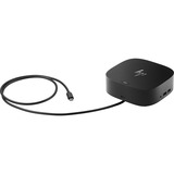 HP USB-C Dock G5, Station d'accueil Noir