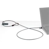 Kensington Ancrage de câble pour bureau, Dispositif antivol Argent