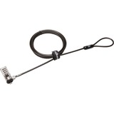 Kensington Câble de sécurité NanoSaver® à combinaison numérotée, Cylindre Noir/Argent, 1,8 m, Kensington, Verrouillage à combinaison, Acier au carbone, Plastique, Noir, Acier inoxydable