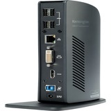 Kensington SD3500v Station d’accueil USB 3.0, 5 Gbits/s, 2 sorties 2K - HDMI/DVI-I/VGA - Windows, Station d'accueil Noir, 5 Gbits/s, 2 sorties 2K - HDMI/DVI-I/VGA - Windows, Avec fil, USB 3.2 Gen 1 (3.1 Gen 1) Type-A, 100,1000,10 Mbit/s, Noir, 5 Gbit/s, 2K Ultra HD
