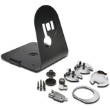 Kensington Station de verrouillage à clé SafeStand pour iMac®, universelle, Dispositif antivol universelle, 1,5 m, Kensington, Clé ronde, Noir