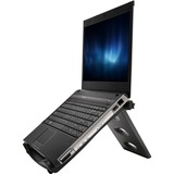 Kensington Support de refroidissement SmartFit® Easy Riser™ pour ordinateur portable — Noir Noir, Supports de Notebook, Noir, 30,5 cm (12"), 43,2 cm (17"), 0 - 50°, 700 g