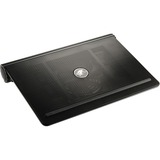 LEPA Lepad S17 17" Noir système de refroidissement pour ordinateurs portables, Refroidisseur PC portable Noir, 43,2 cm (17"), 1 pièce(s), 14 cm, 1300 tr/min, 29 dB, Noir