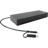 Lenovo Station d'accueil hybride 135W Noir